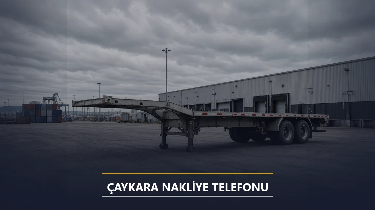 Çaykara Nakliye Telefonu