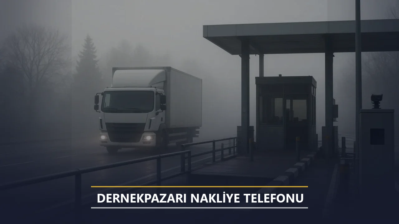 Dernekpazarı Nakliye Telefonu