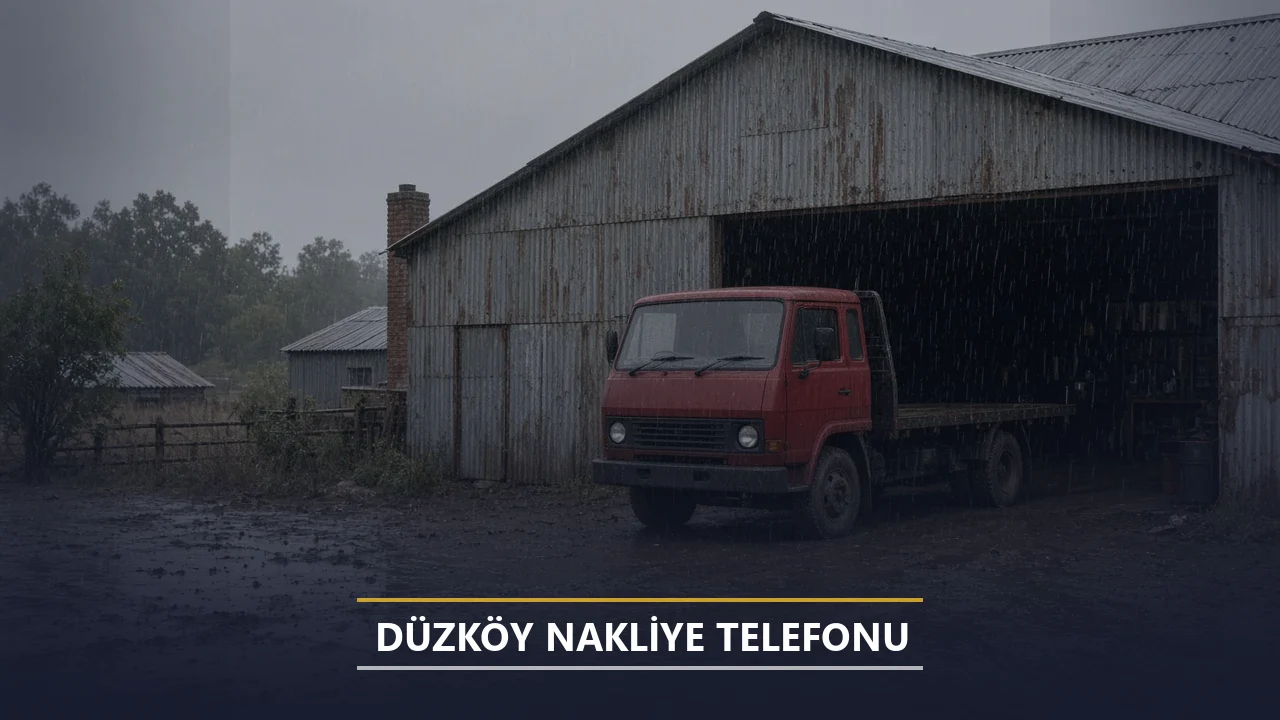Düzköy Nakliye Telefonu