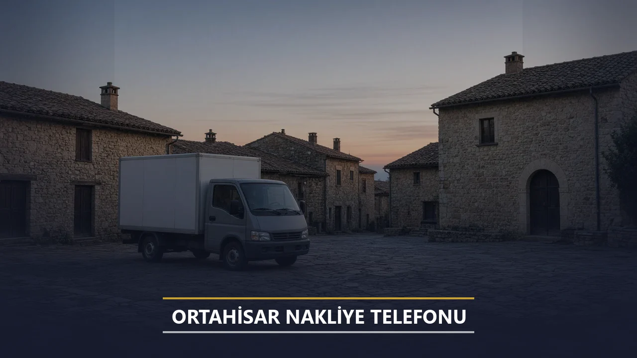 Ortahisar Nakliye Telefonu