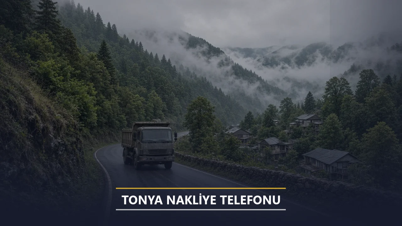 Tonya Nakliye Telefonu